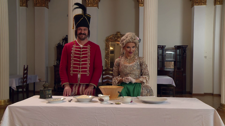 Uhorčík - Zbojnícke recepty - Šomlónkine perly